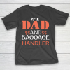 Father’s Day Funny Gift Ideas Apparel  Funny Number 1 Dad and baggage handler gift for Dad T Shirt T-Shirt