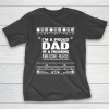 Father’s Day Funny Gift Ideas Apparel  Merry Christmas Dad T Shirt T-Shirt