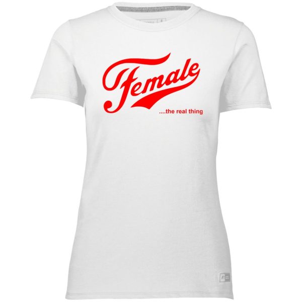 Female The Real Thing T-shirt