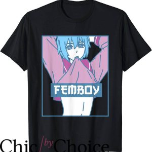 Femboy Hooters T-Shirt Femboy Aesthetic Pastel Yaoi