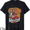 Femboy Hooters T-Shirt Hooters Racing Flames