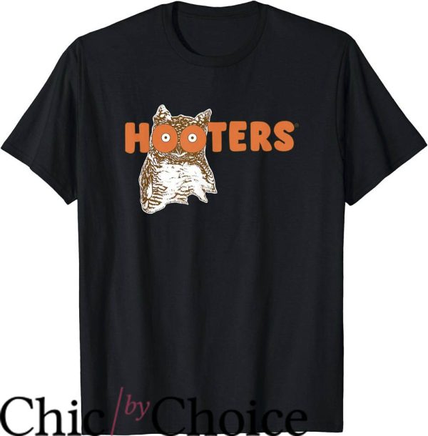 Femboy Hooters T-Shirt Hooters Retro Logo