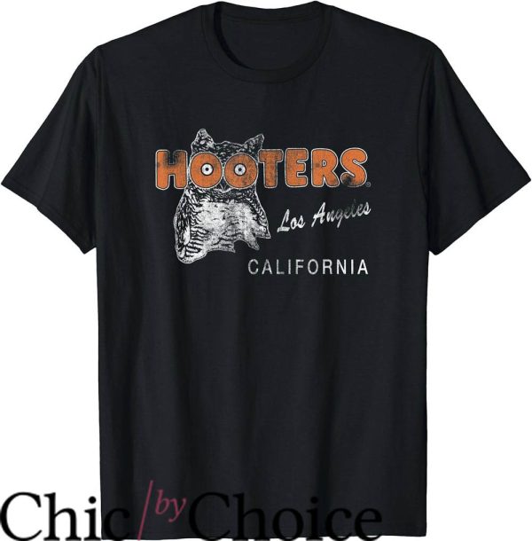 Femboy Hooters T-Shirt Hooters Vintage Los Angeles