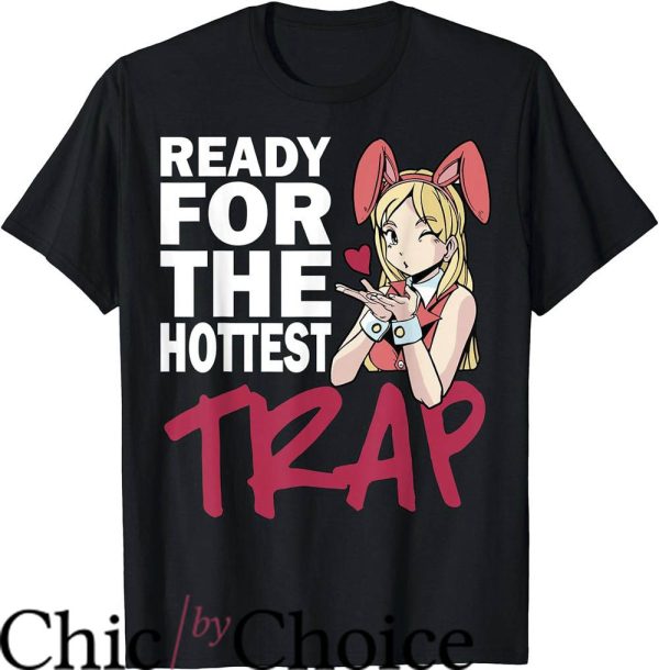 Femboy Hooters T-Shirt Ready For The Hottest Trap