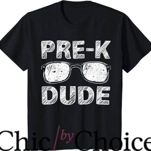 First Day Of Pre K T-Shirt Back To School T-Shirt Birthday