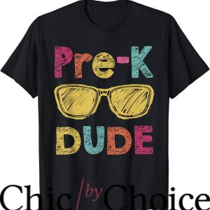 First Day Of Pre K T-Shirt Birthday