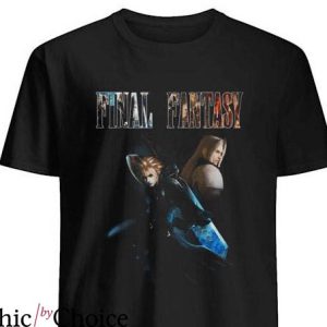 First Responder Final Fantasy T-Shirt Cool Graphic Trendy