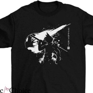 First Responder Final Fantasy T-Shirt FF7 Ex Soldier Final