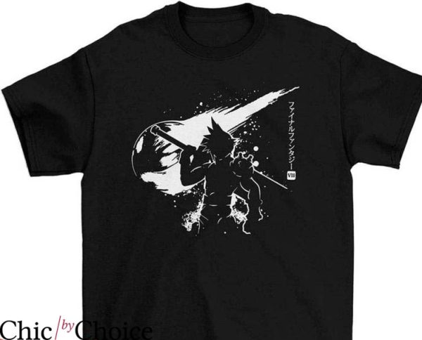 First Responder Final Fantasy T-Shirt FF7 Ex Soldier Final