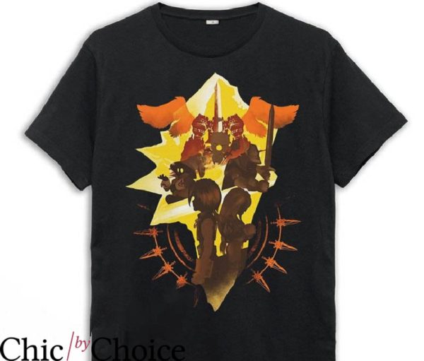 First Responder Final Fantasy T-Shirt Final Fantasy IX Cool