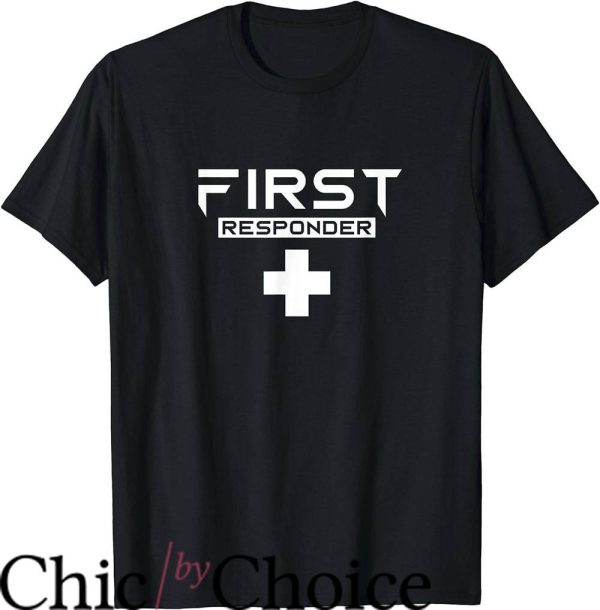 First Responder Final Fantasy T-Shirt First Responder