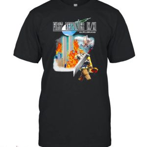 First Responder Final Fantasy T-Shirt First Responder IX_XI