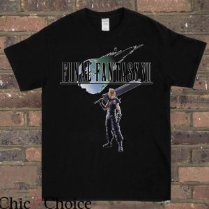 First Responder Final Fantasy T-Shirt Trendy Graphic