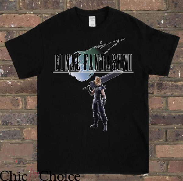 First Responder Final Fantasy T-Shirt Trendy Graphic