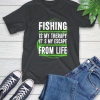 Fishing Is My Therapy It’s My Escape From Life T-Shirt