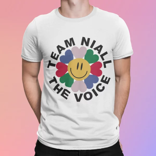 Flower Team Niall The Voice Shirt