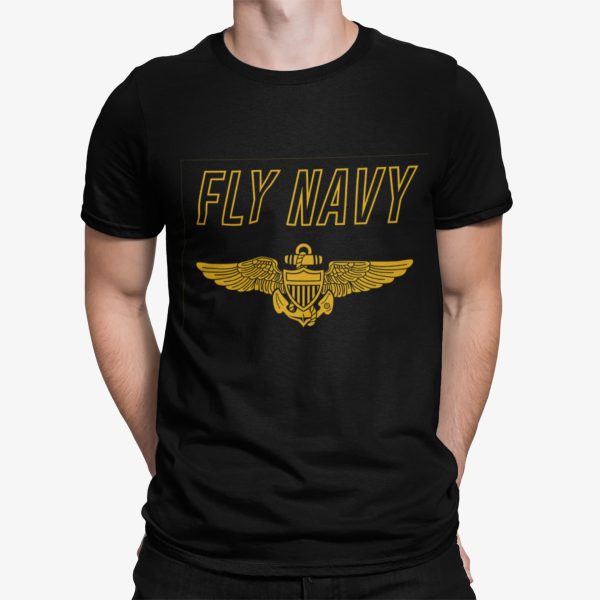 Fly Navy Shirt