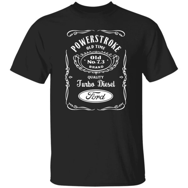 Ford powerstroke turbo diesel shirt