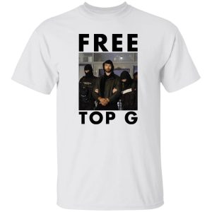 Free Andrew Tate Shirt