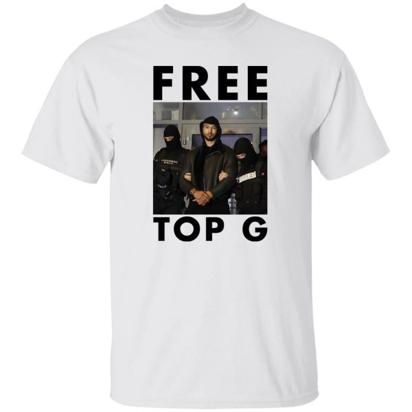 Free Andrew Tate Shirt