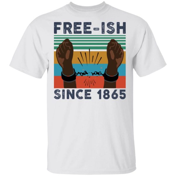 Free ISH since 1865 vintage shirt