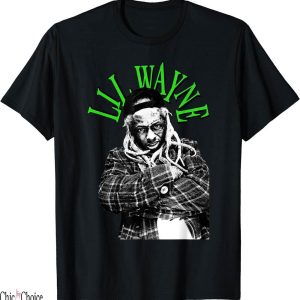 Free Weezy T-Shirt Lil Wayne Green Photo