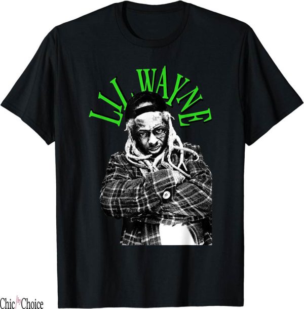 Free Weezy T-Shirt Lil Wayne Green Photo