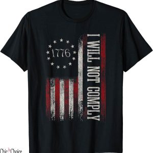 Free Weezy T-Shirt Medical Freedom Will Not Comply Mandates