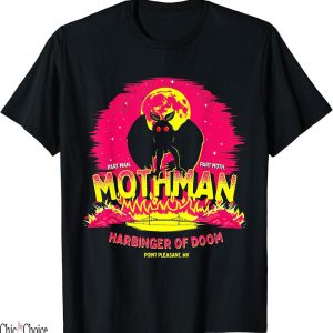 Free Weezy T-Shirt Mothman Harbinger Of Doom Funny Cute