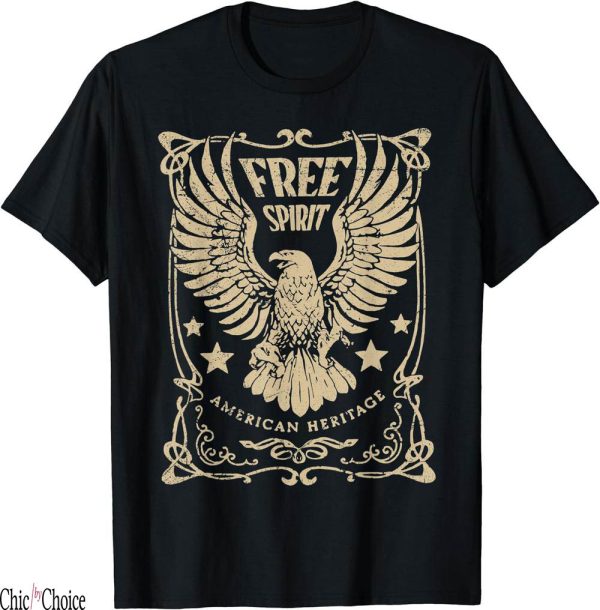 Free Weezy T-Shirt Spirit Graphic Thunderbird Wanderlust