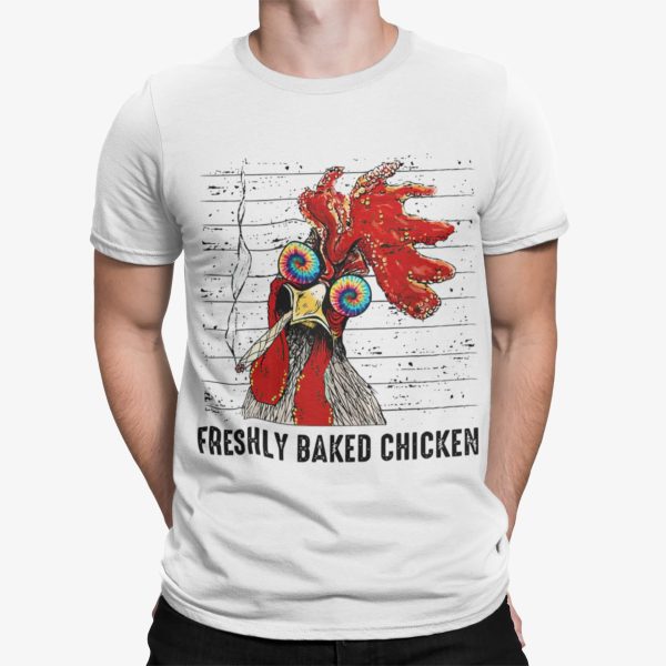 Freshly Baked Chicken Sticker Shirt