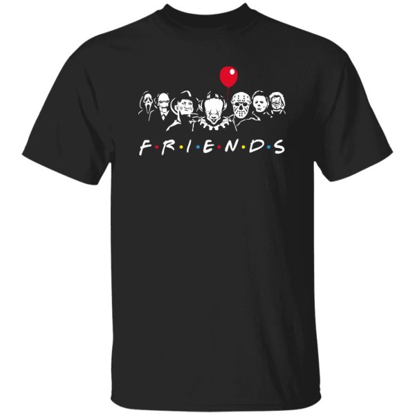 Friends Horror Shirt