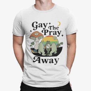 Frog Gay The Pray Away Shirt