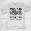 Funny Girl Dad 1980s Dad And Daughter Father’s Day T-Shirt