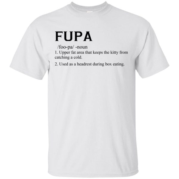 Fupa shirt Fupa definition shirt