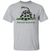 Gadsden Flag oh please tread on me shirt