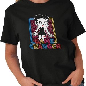 Game Changer T-Shirt Betty Boop Game Changer