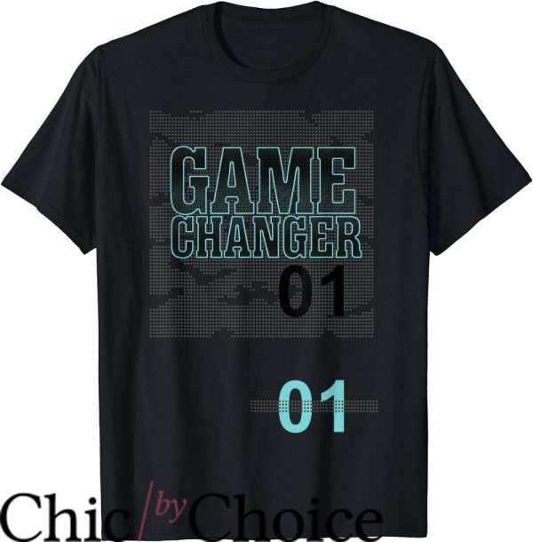 Game Changer T-Shirt Game Changer 01 Teal Stroke