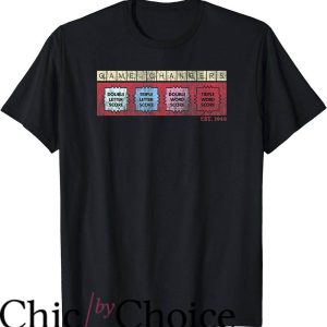 Game Changer T-Shirt Scrabble Est 1948 Game Changers