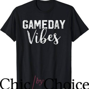 Game Day T-Shirt Cool Vintage Distressed Football Trending