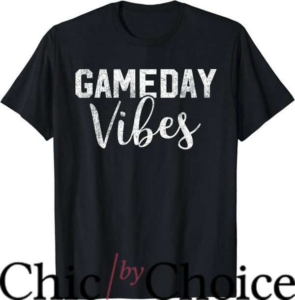 Game Day T-Shirt Cool Vintage Distressed Football Trending