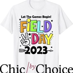 Game Day T-Shirt Field Day 2023 Let The Games Begin T-Shirt