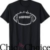 Game Day T-Shirt Game Day Vibes Football Lover Trending