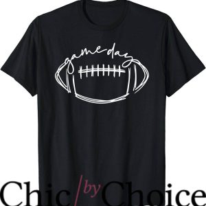 Game Day T-Shirt Game Day Vibes Football Lover Trending