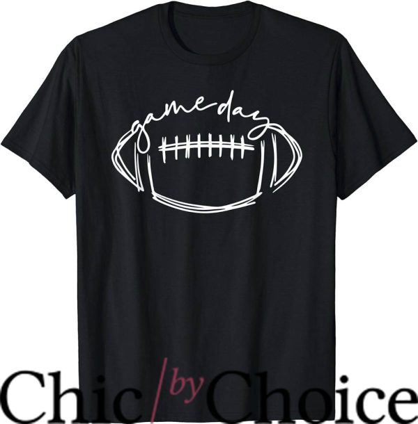 Game Day T-Shirt Game Day Vibes Football Lover Trending