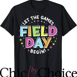 Game Day T-Shirt Let The Games Begin T-Shirt Trending