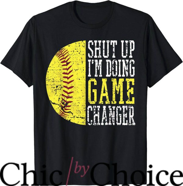 Game Day T-Shirt Shut Up I’m Doing Game T-Shirt Trending