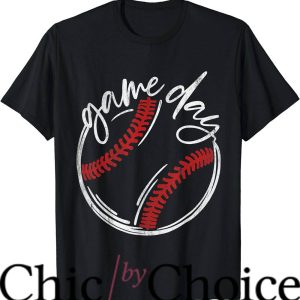 Game Day T-Shirt Softball Life Baseball T-Shirt Trending