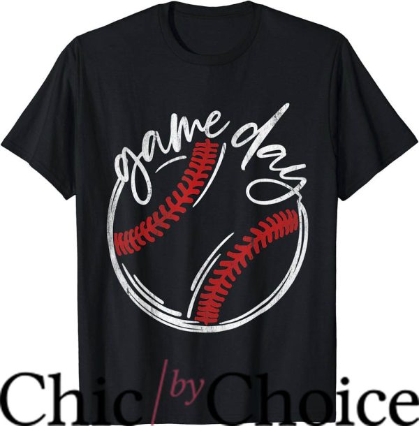 Game Day T-Shirt Softball Life Baseball T-Shirt Trending