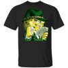 Gangster spongebob shirt